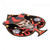 Lucky Jester Blazing Spade Patch Lucky Jester Blazing Spade Patch