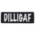 DILLIGAF Back Patch DILLIGAF Back Patch