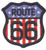 Route 66 American Flag Patch