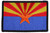 Arizona State Flag Patch Arizona State Flag Patch
