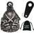 Two Middle Fingers Motorcycle Bell Two Middle Fingers Motorcycle Bell