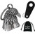 Eagle Head Motorcycle Bell Eagle Head Motorcycle Bell