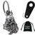 Viking Skull Motorcycle Bell Viking Skull Motorcycle Bell