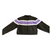 Purple Reflective Textile Racer Jacket
