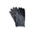 Ladies Leather Gloves with Chain Accent Ladies Leather Gloves with Chain Accent