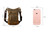 Leather Men's Waist Belt Pack size Leather Men's Waist Belt Pack size