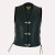Leatherick of London Fishhook Side Lace Vest  Leatherick of London Fishhook Side Lace Vest