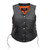 Leather Ladies Five-Snap Lace Side Vest Leather Ladies Five-Snap Lace Side Vest