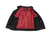 Premium Leather Patch Holder Vest - Red Lining Premium Leather Patch Holder Vest - Red Lining