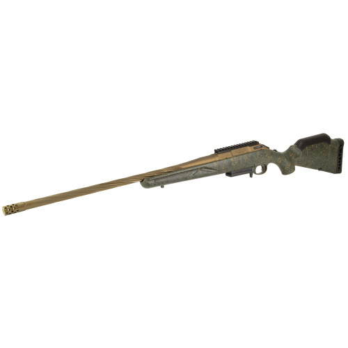 Ruger American - Predator Gen 2 - 308 Win - Green Splatter/Burnt Bronze