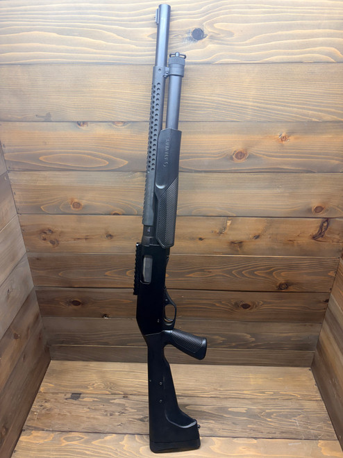 Stevens 320 12 Ga Pump Shotgun with Heat Shield
