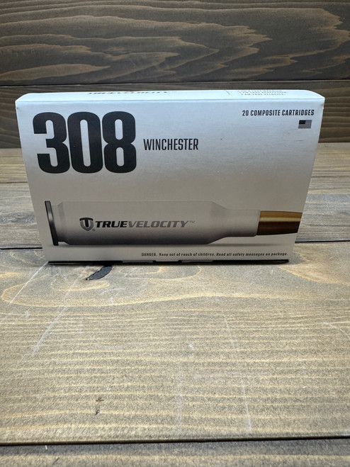 True Velocity - Poly Tech 308 - 168 Gr Nosler