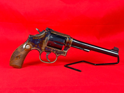 Rare Smith & Wesson Heritage Series Model 17-8 .22 LR - Turnbull Color Case