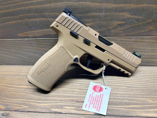 Sig Sauer P322 Coyote Tacpac - New Old Stock