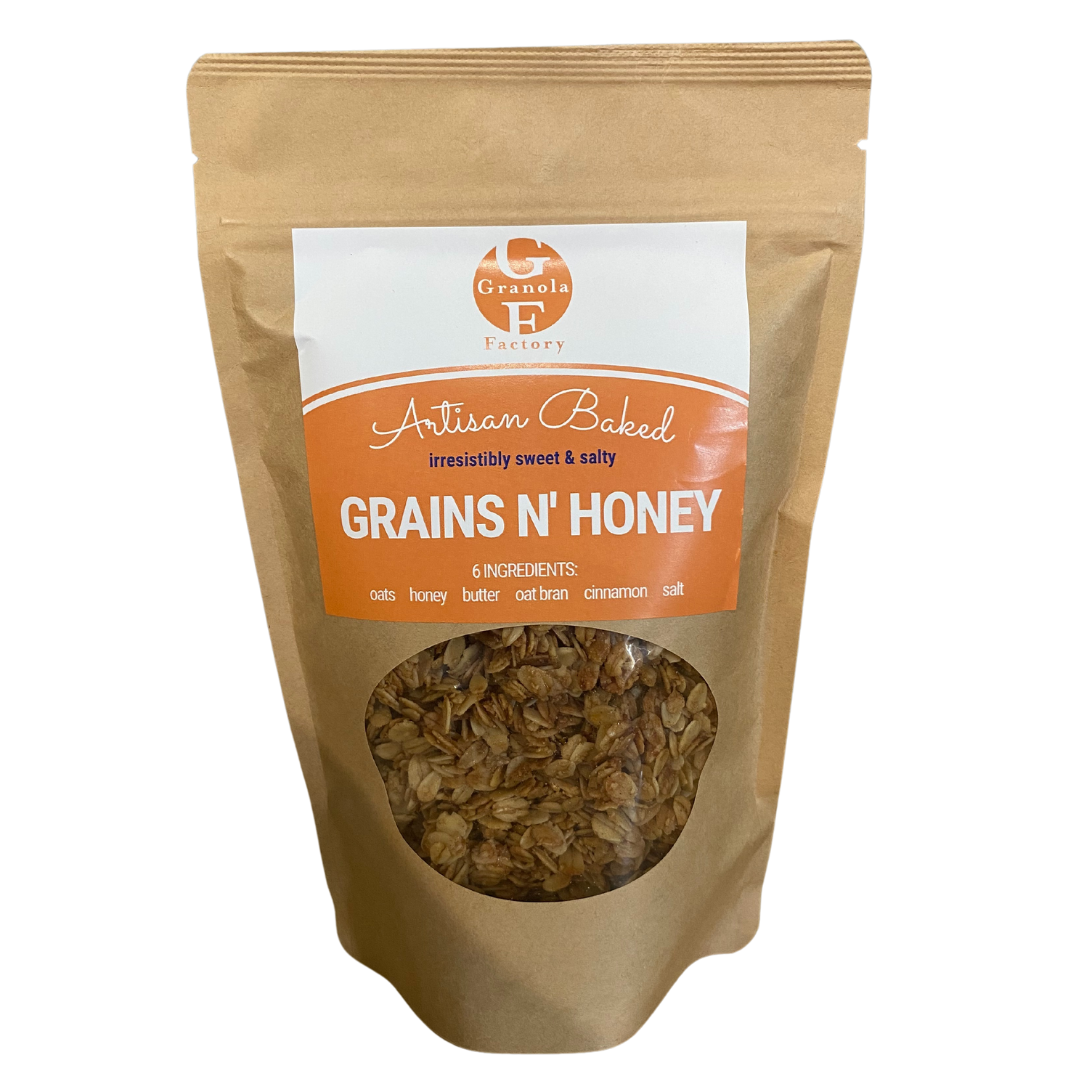 Family Size AllNatural Honey Pecan Granola (2 Pack) The Granola Factory