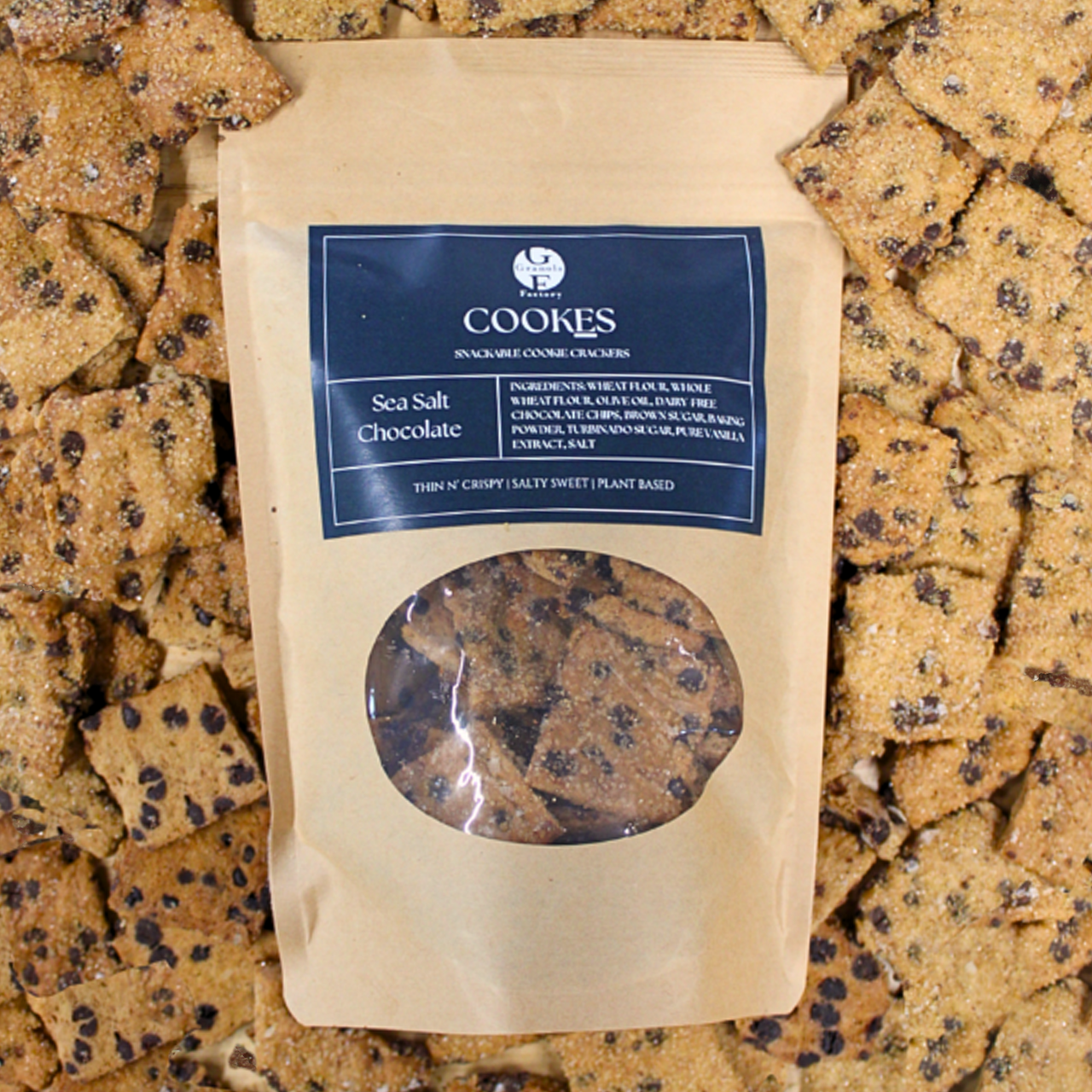 COOKE̲S - Sea Salt Chocolate - The Granola Factory