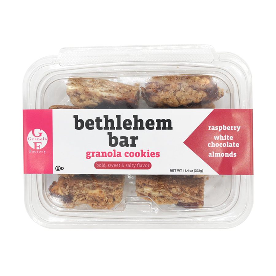 Raspberry Bethlehem Bar Pantry Pack - The Granola Factory