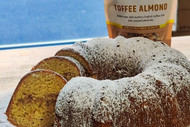 Bake the Book: Toffee Almond Coffee Cake 