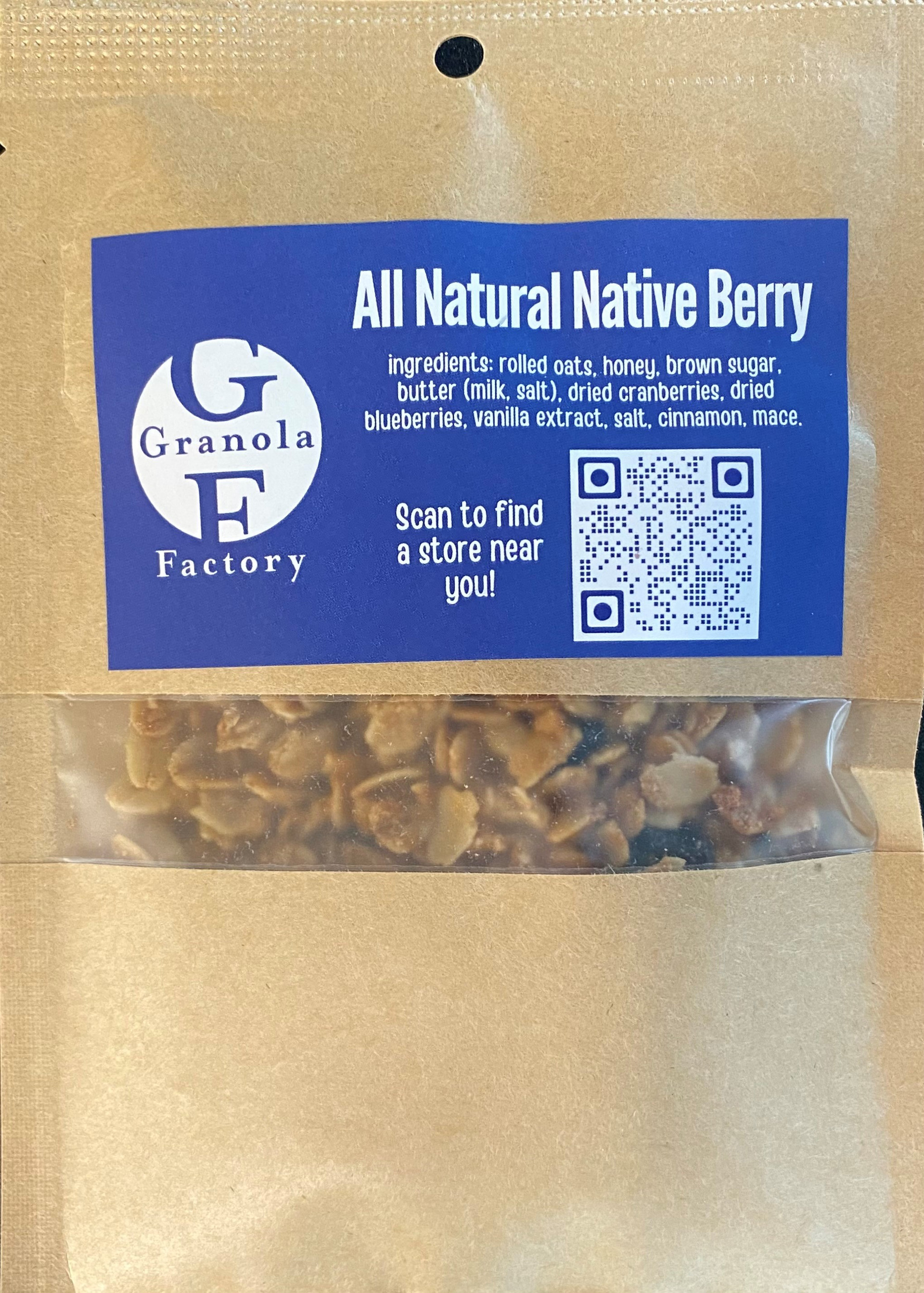 Shop Granola The Granola Factory