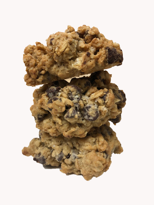 Oatmeal Chocolate Chip Cookie 8-pack