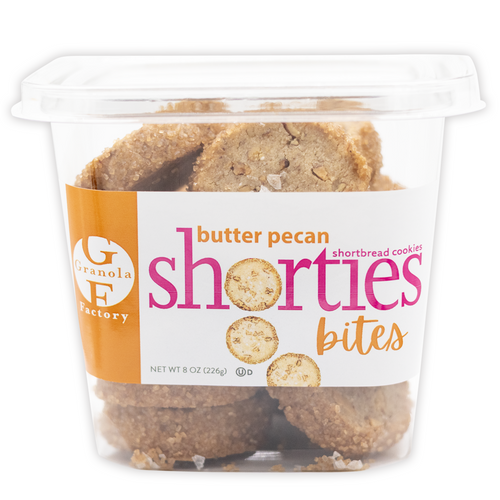 Butter Pecan - Shorties Bites