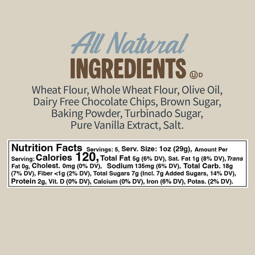 Chocolate Sea Salt - COOKES