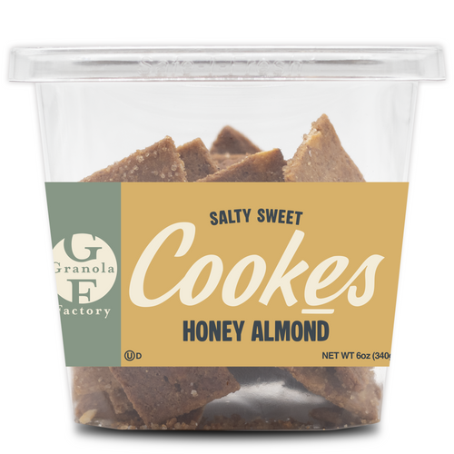Honey Almond - COOKES