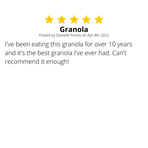 Honey Pecan With Organic Grains & Honey