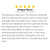 A 5 star review for The Granola Factory's Cherry Almond Blend reading: "This granola is delicious! The cherries combined with the almonds and quinoa give a unique flavor and taste that never gets old or stale. I order by mail and am delighted with the customer service, the shipping time, and product I receive. It is worth the extra effort to order so I can eat a quality granola product each day. I tried many granola products before finding this one and have found all of the flavors to be delicious! Best ever!"