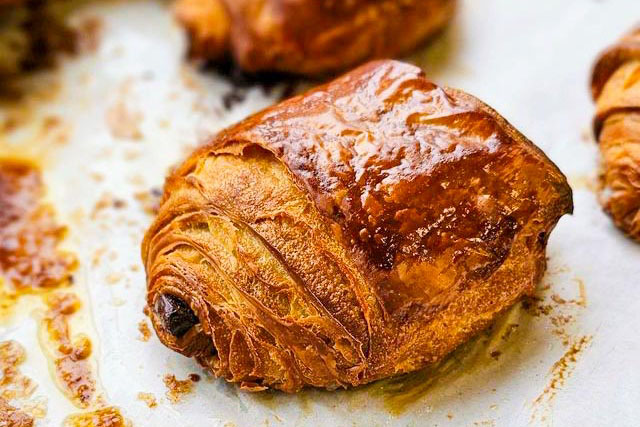 Bake the Book: Honey Pecan Croissants