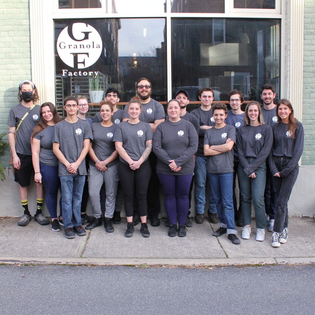 Granola Factory Team Members