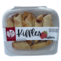 Raspberry Kiffles 