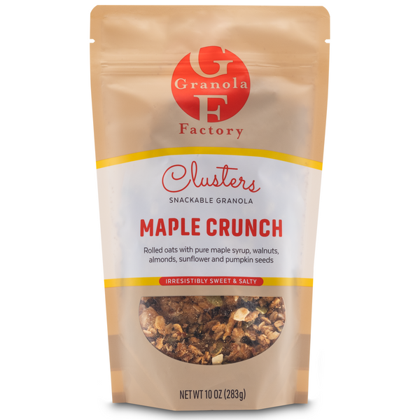 Maple Crunch - Granola Clusters