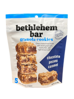Chocolate Bethlehem Bar Granola Cookies