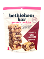 Raspberry Bethlehem Bar Granola Cookies