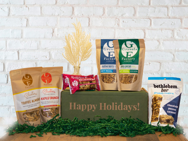 Large Holiday Box