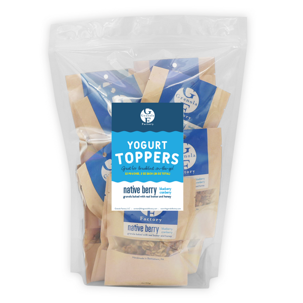 All-Natural Native Berry Granola Yogurt Toppers (12 Pack)