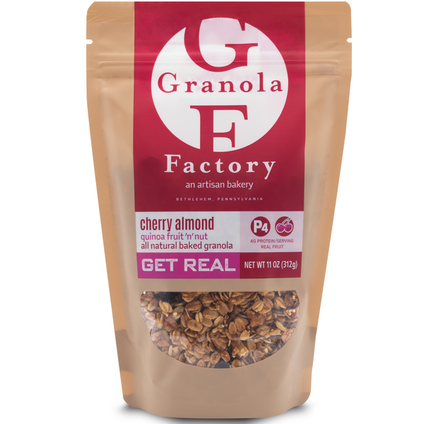 Cherry Almond Quinoa Granola