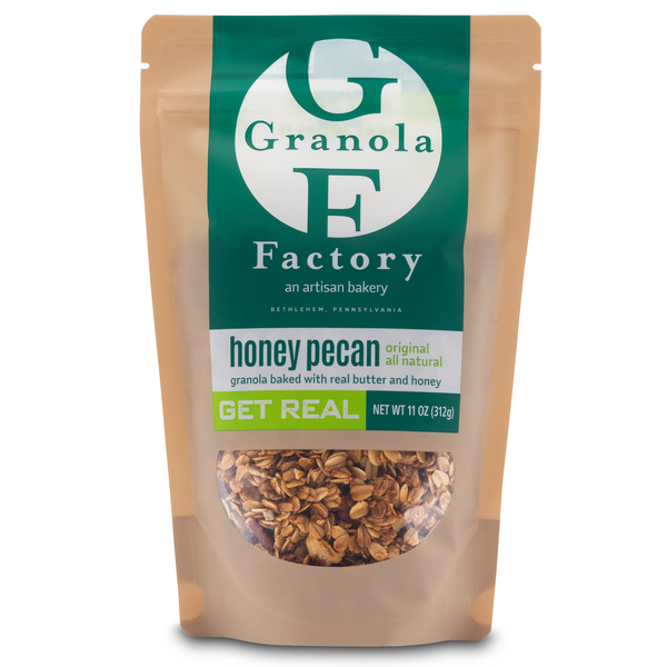 All-Natural Honey Pecan Granola