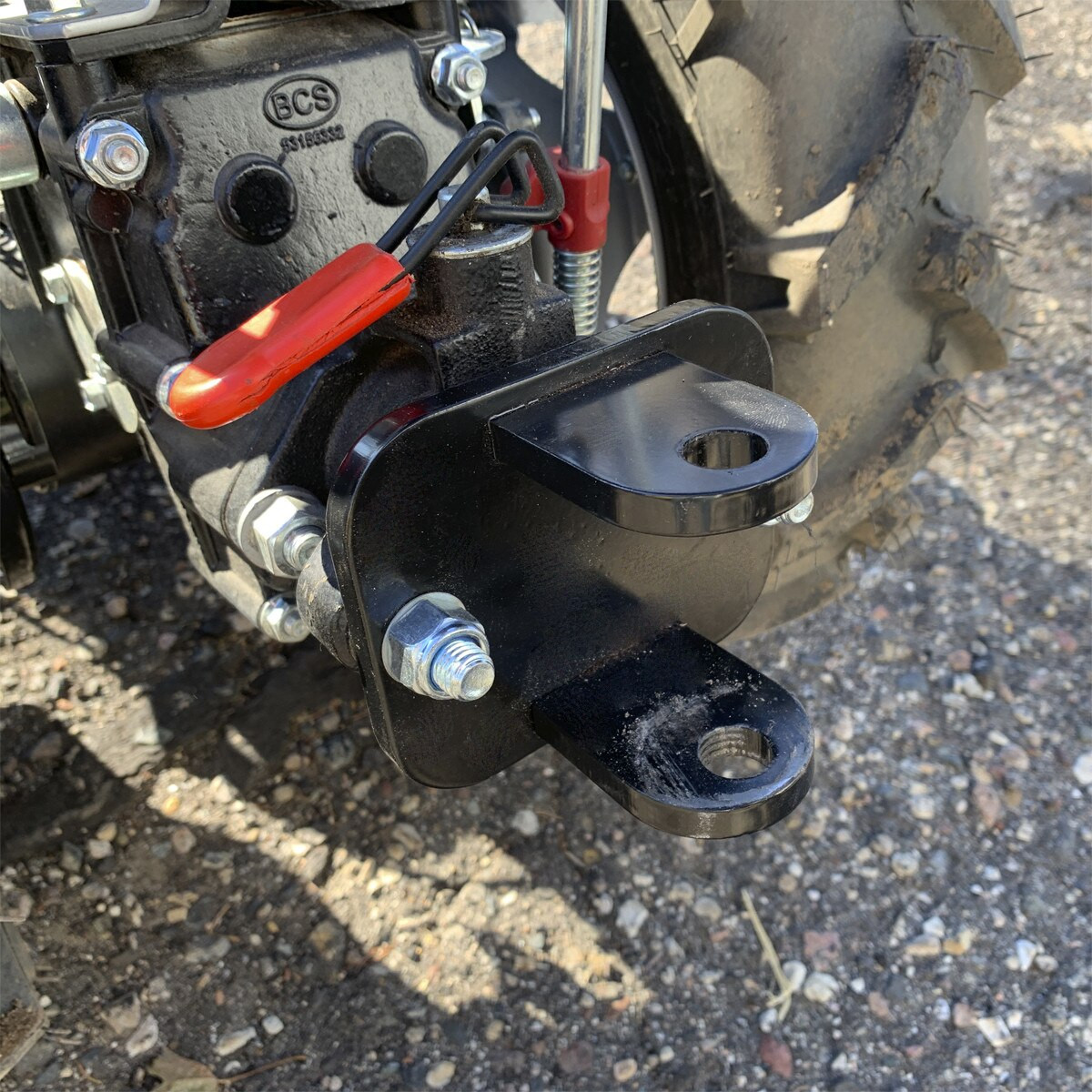 IMPACT IMPLEMENTS ® BCS 2 Wheel Tractor Trailer Adapter - Cheetah's ...