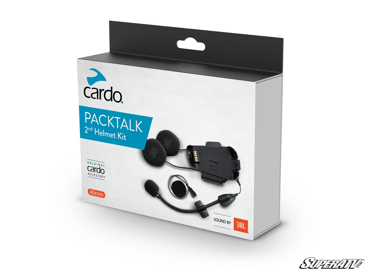 Cardo Packtalk Edge 2nd Helmet Kit - Cheetah's Powersports
