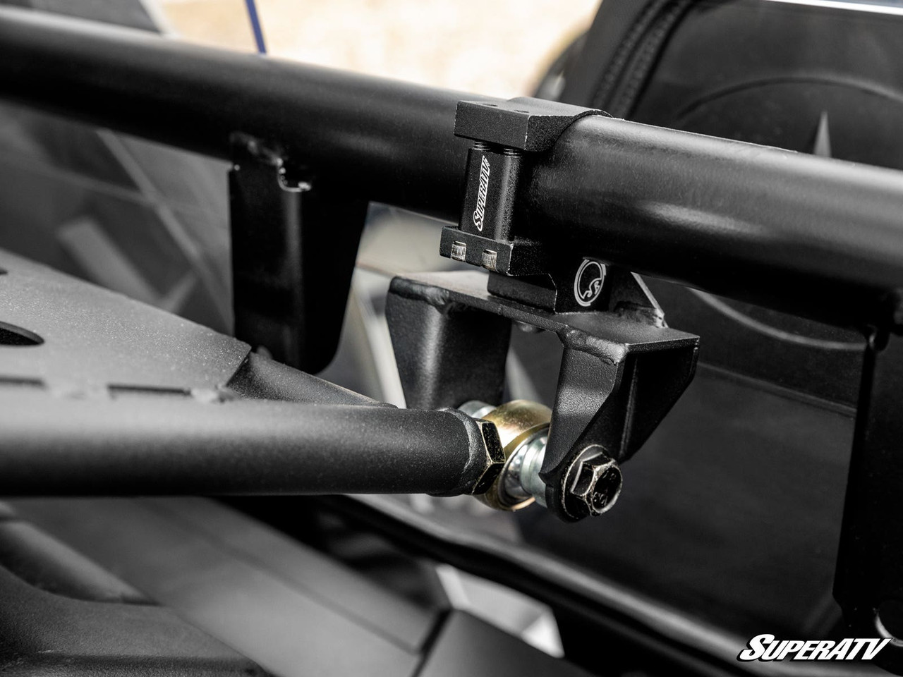 SuperATV Cargo Rack Alpha for Polaris RZR Trail S 1000