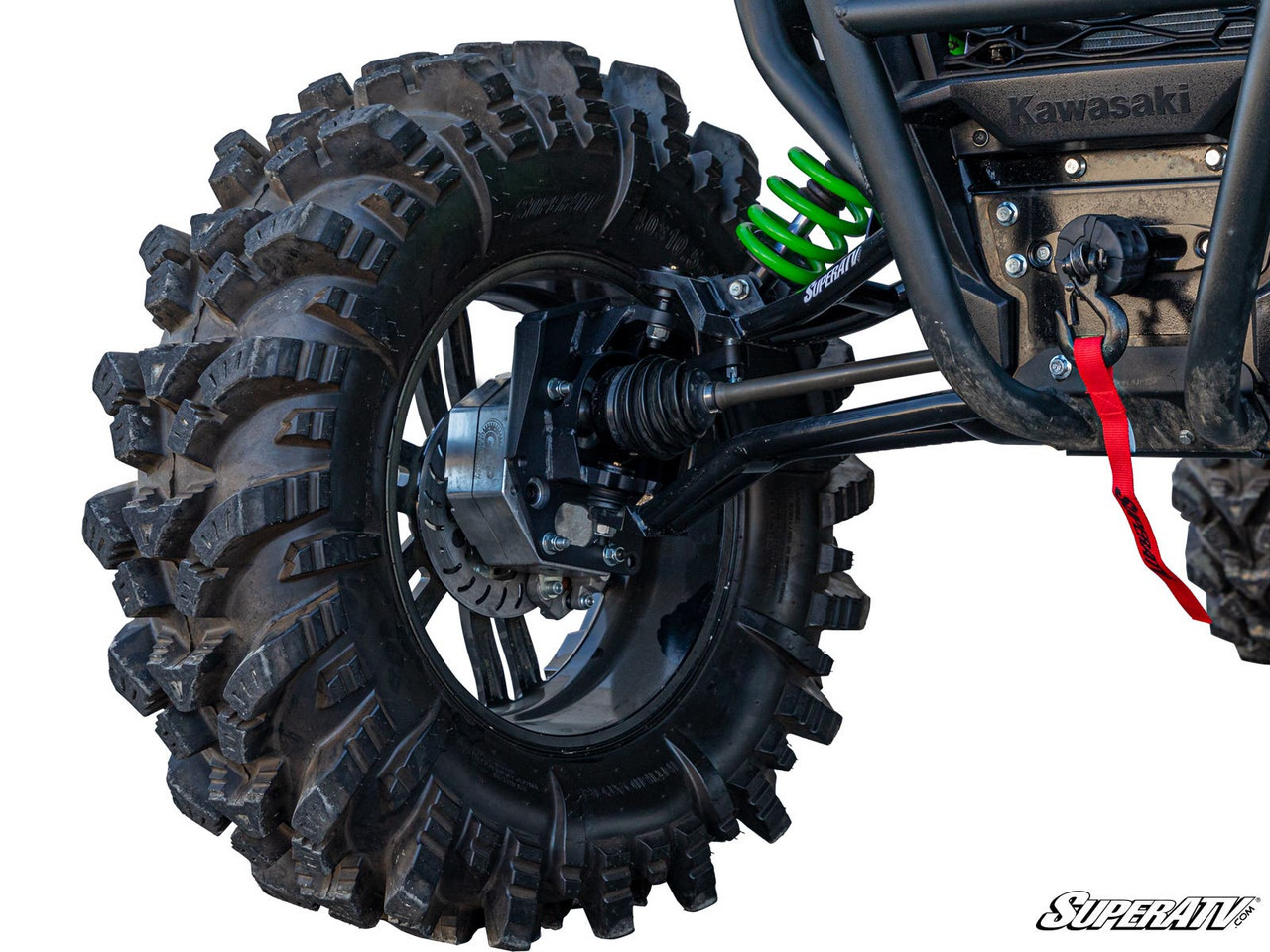 SuperATV 4 Inch Portal Gear Lift - Kawasaki Teryx KRX 1000