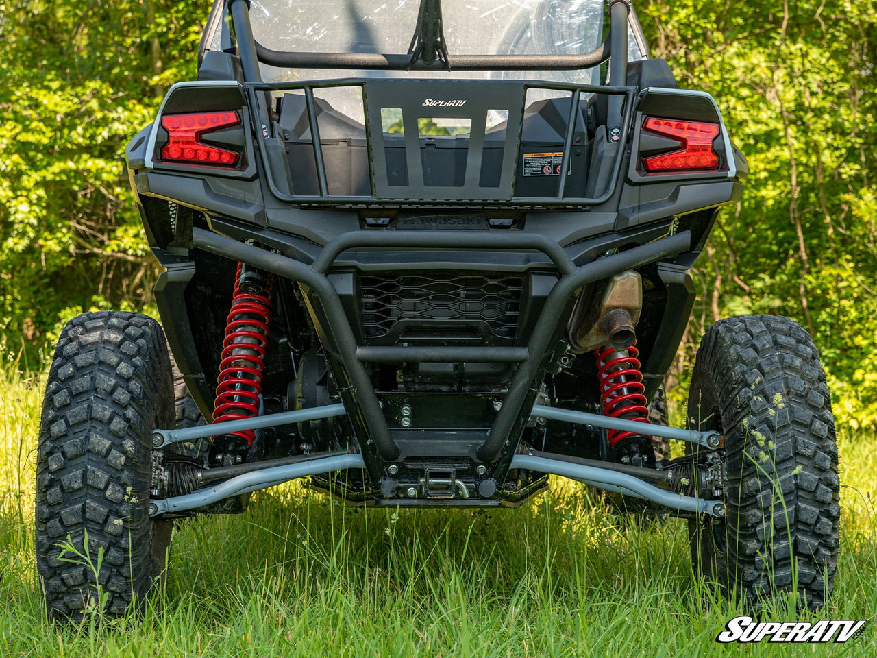 Kawasaki Teryx KRX 1000 SuperATV Rear Bumper for Protection