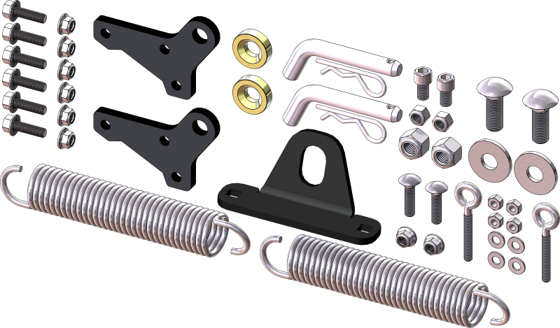 KFI UTV Pro 2.0 Square Push Tube Kit - Cheetah's Powersports