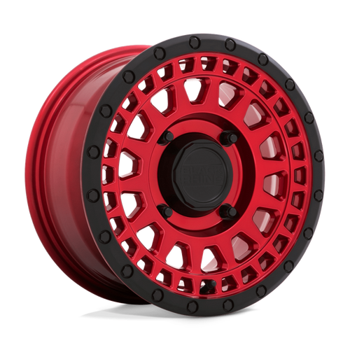 BUPKR 14X7 4X137 C-RED-BLK-LP 36MM BUPKR 14X7 4X137 C-RED-BLK-LP 36MM