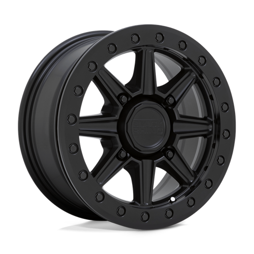 BUWBB 15X7 4X137 M-BLK 51MM