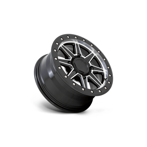 BUWEB 14X7 4X137 G-BLK-MACH 51MM BUWEB 14X7 4X137 G-BLK-MACH 51MM