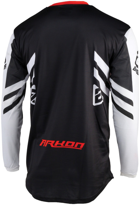 Answer Adult 25 Arkon Nitrus Jersey - Red Black & White - view 2