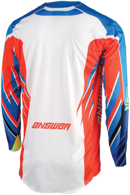 Answer Adult 25 Elite Xotic Jersey - Red White & Blue - view 2